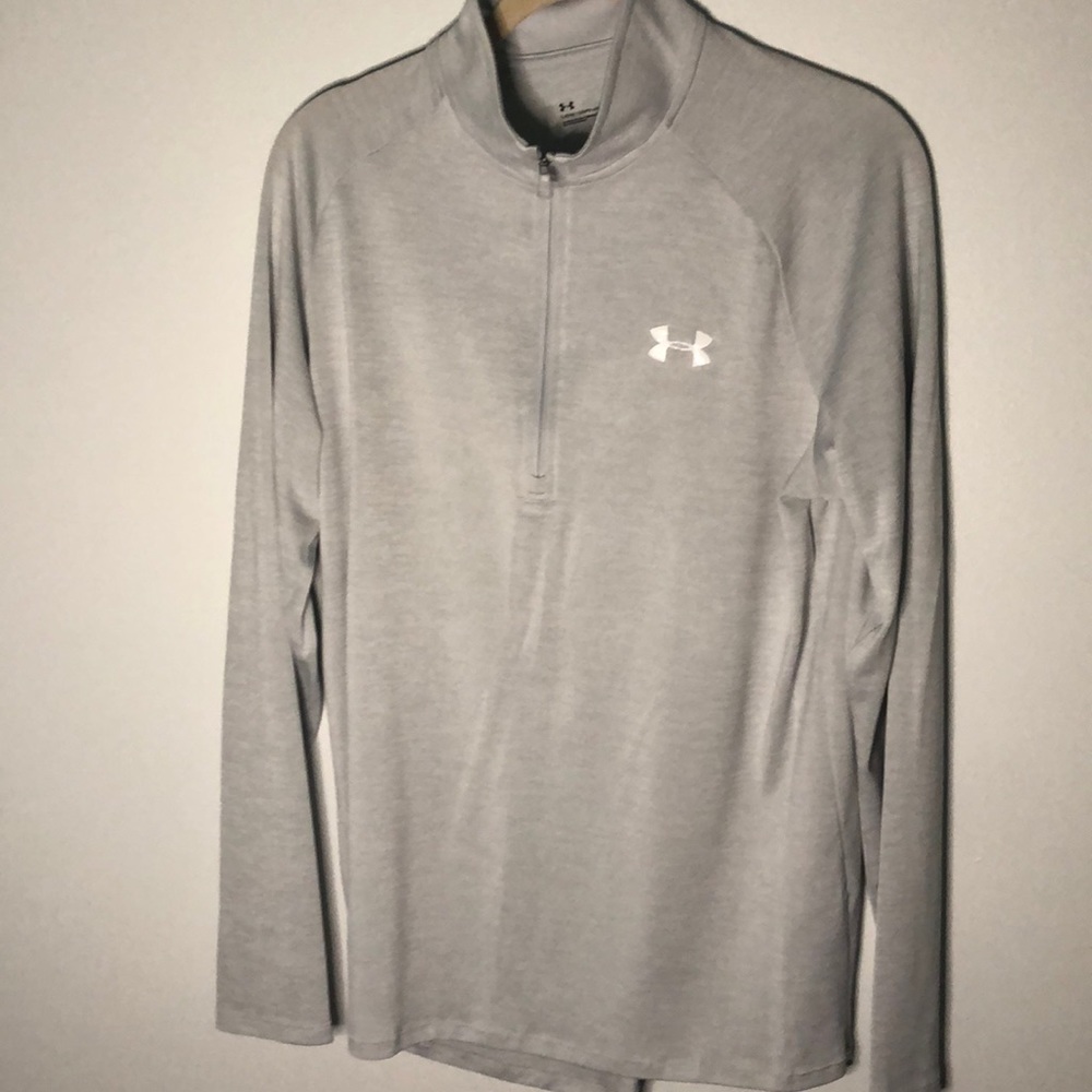 EUC Under Armour men’s zip up pullover size small